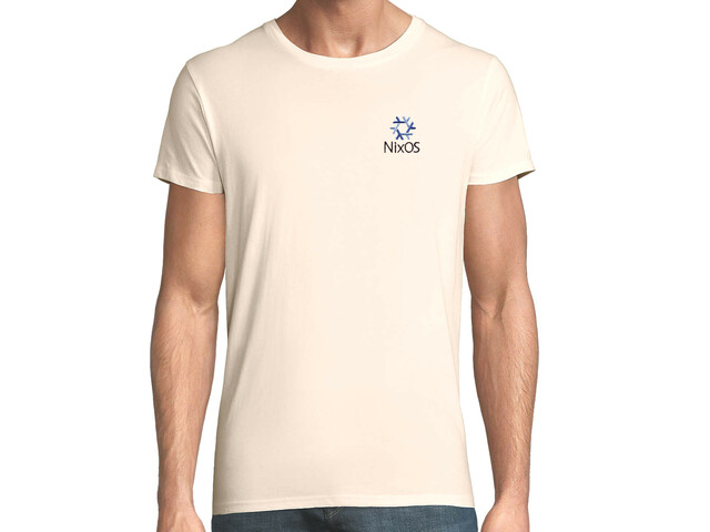 NixOS Organic T-Shirt
