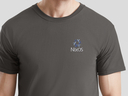 NixOS T-Shirt (graphite)