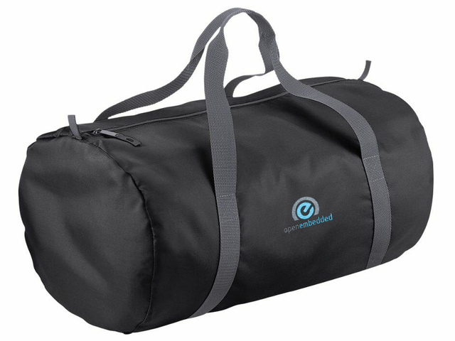 OpenEmbedded barrel bag