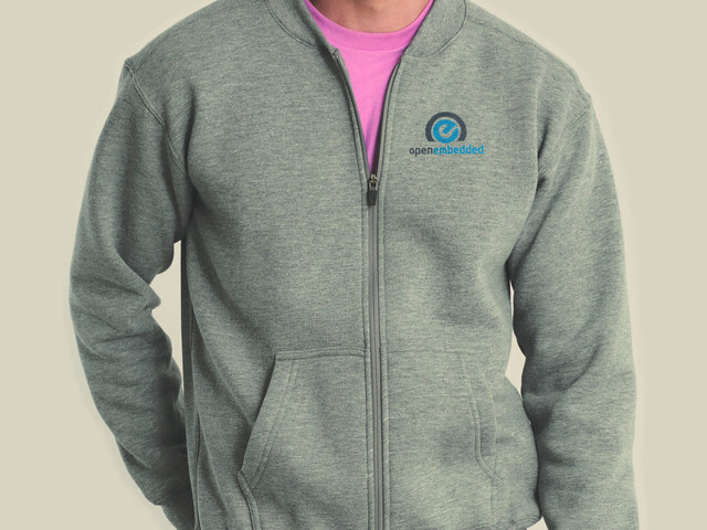 OpenEmbedded jacket (grey)