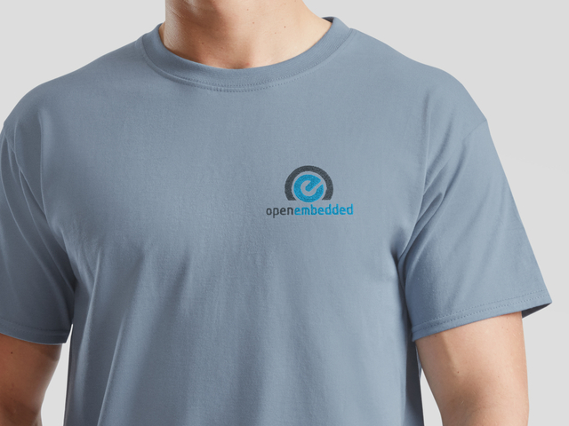OpenEmbedded T-Shirt (mineral blue)