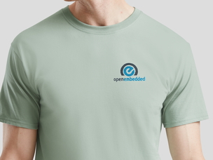 OpenEmbedded T-Shirt (sage)