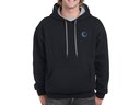 OpenMandriva hoodie (black-grey)