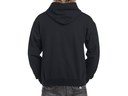 OpenMandriva hoodie (black-grey)