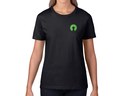 Open Source Women's T-Shirt (black)