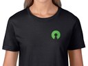 Open Source Women's T-Shirt (black)
