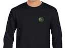 openSUSE (type 2) Long Sleeve T-Shirt (black)
