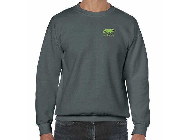 openSUSE crewneck sweatshirt
