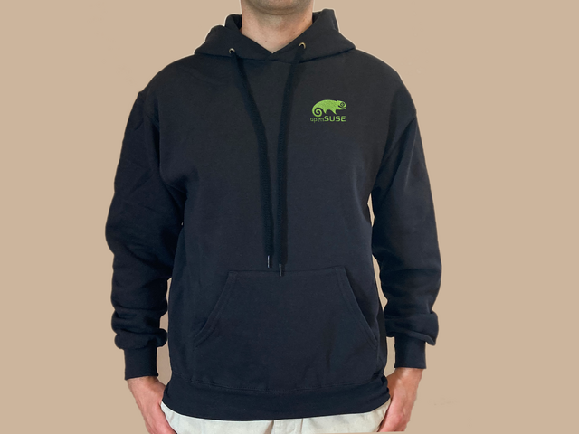 openSUSE hoodie (black)