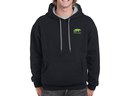 openSUSE hoodie (black-grey)