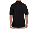 openSUSE Polo Shirt (black) old type
