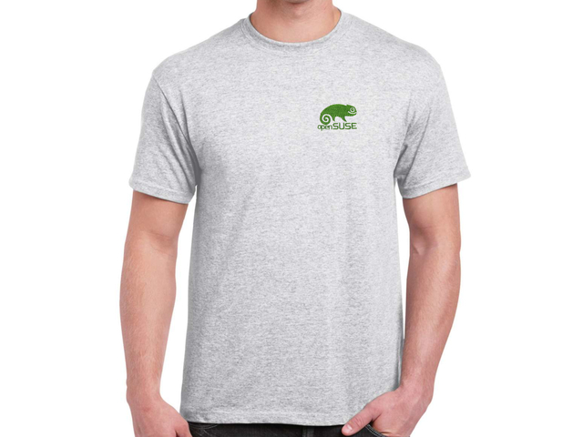 openSUSE T-Shirt (ash grey)