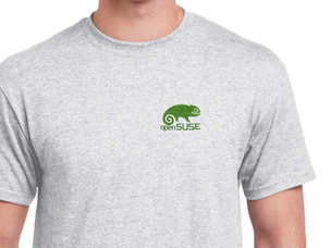 openSUSE T-Shirt (ash grey)