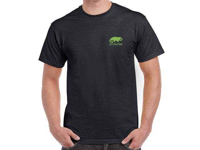 openSUSE T-Shirt (black)