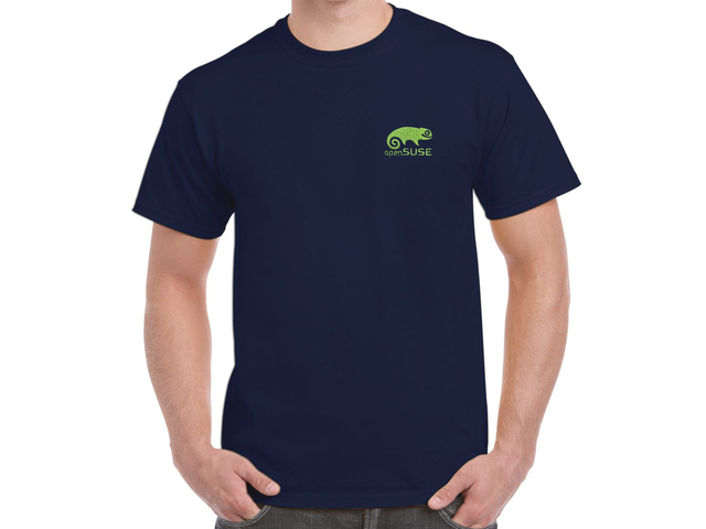 openSUSE T-Shirt (dark blue)