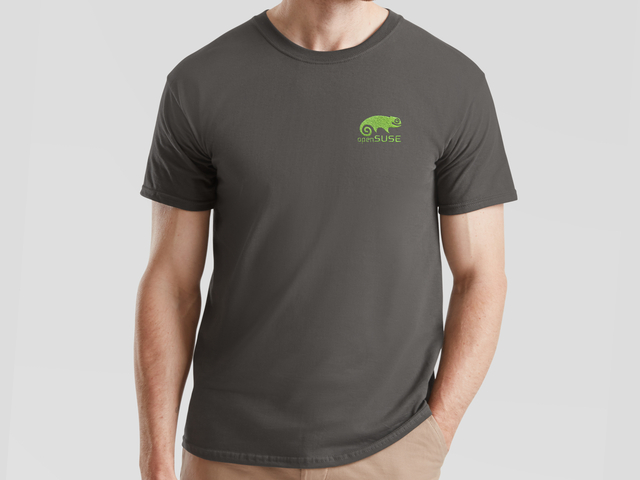 openSUSE T-Shirt (graphite)