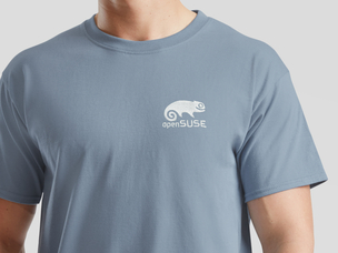 openSUSE T-Shirt (mineral blue)