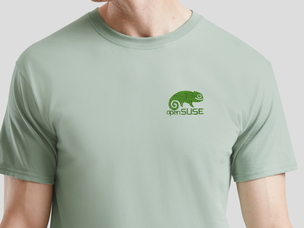 openSUSE T-Shirt (sage)