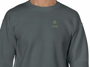openSUSE LEAP crewneck sweatshirt
