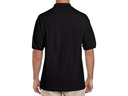 openSUSE Tumbleweed Polo Shirt (black) old type