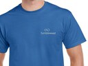 openSUSE Tumbleweed T-Shirt (blue)