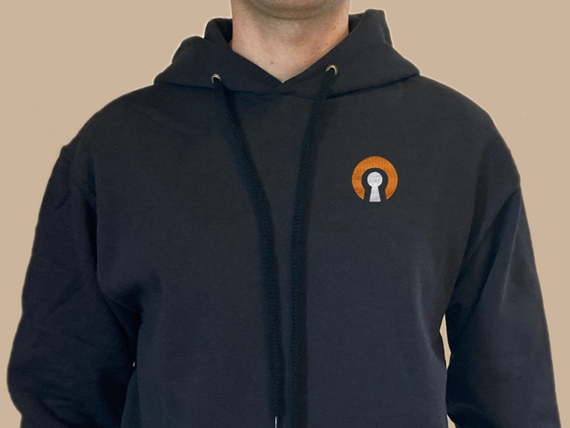 OpenVPN (type 2) hoodie (black)