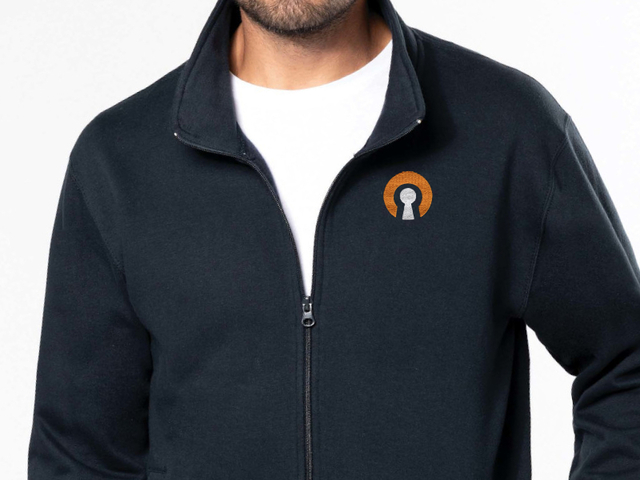 OpenVPN (type 2) full zip jacket (black)