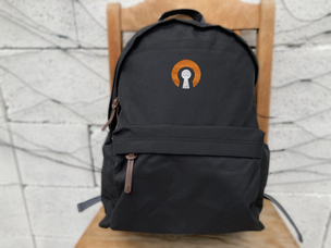 OpenVPN (type 2) laptop backpack