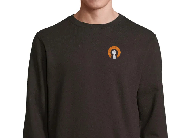 OpenVPN (type 2) sweatshirt (black)