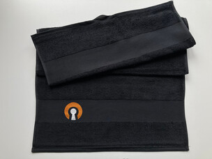 OpenVPN (type 2) Towel (black)