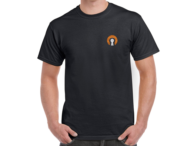 OpenVPN (type 2) T-Shirt (black)