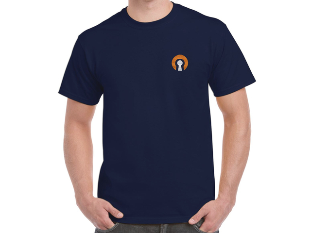 OpenVPN (type 2) T-Shirt (dark blue)