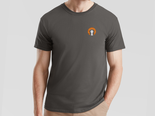 OpenVPN (type 2) T-Shirt (graphite)