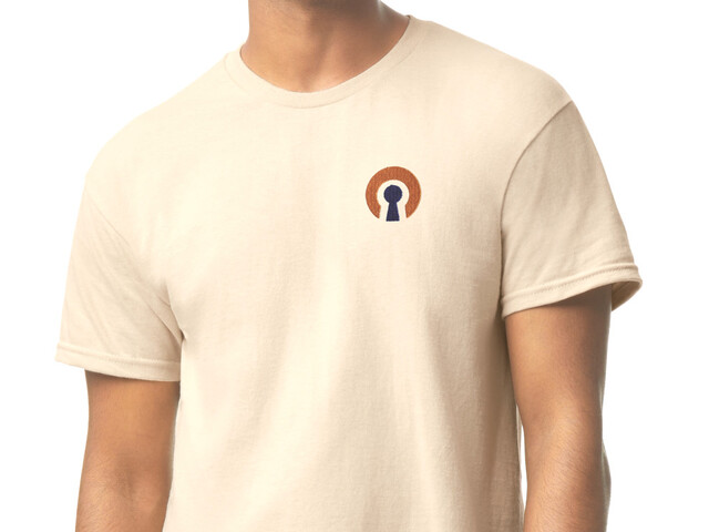 OpenVPN (type 2) T-Shirt (natural)