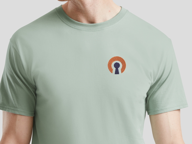 OpenVPN (type 2) T-Shirt (sage)