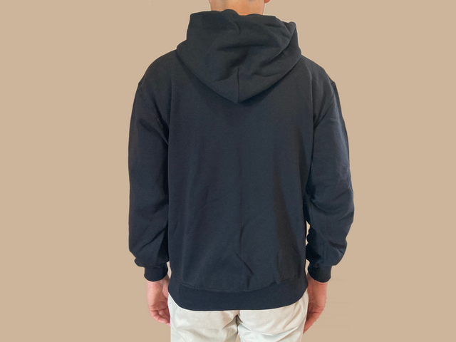 OpenVPN hoodie (black)