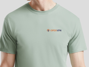OpenVPN T-Shirt (sage)