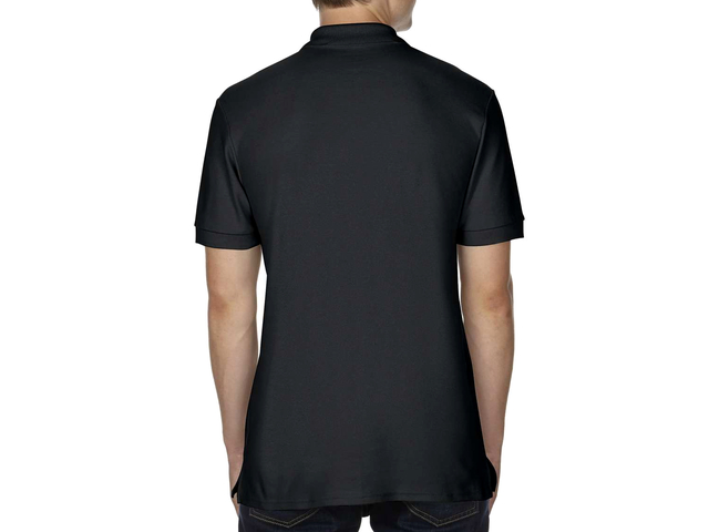Peppermint Polo Shirt (black)
