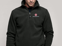 Peppermint pullover jacket (dark grey)