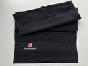 Peppermint Towel (black)