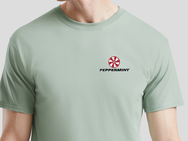 Peppermint T-Shirt (sage)