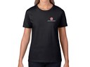 Peppermint Women's T-Shirt (black)