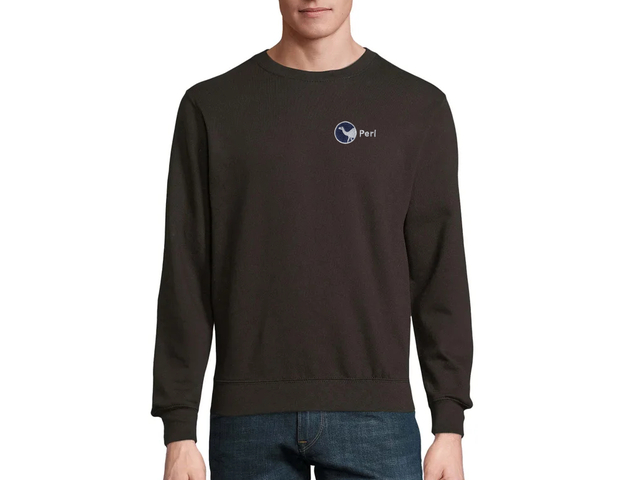 Perl (type 2) sweatshirt (black)