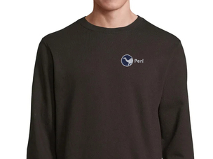 Perl (type 2) sweatshirt (black)