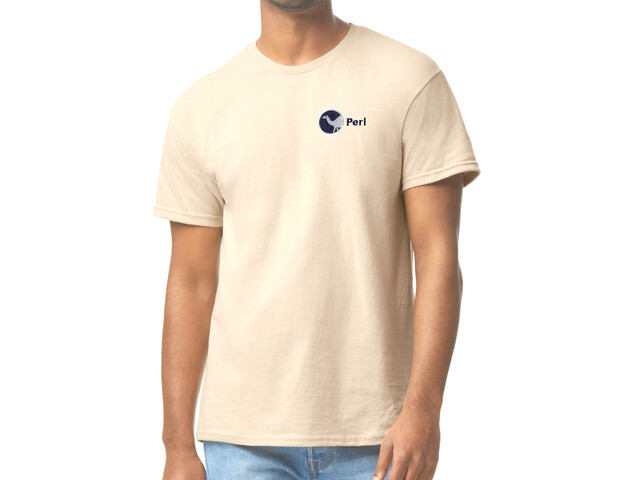 Perl (type 2) T-Shirt (natural)
