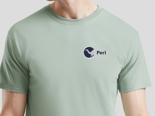 Perl (type 2) T-Shirt (sage)