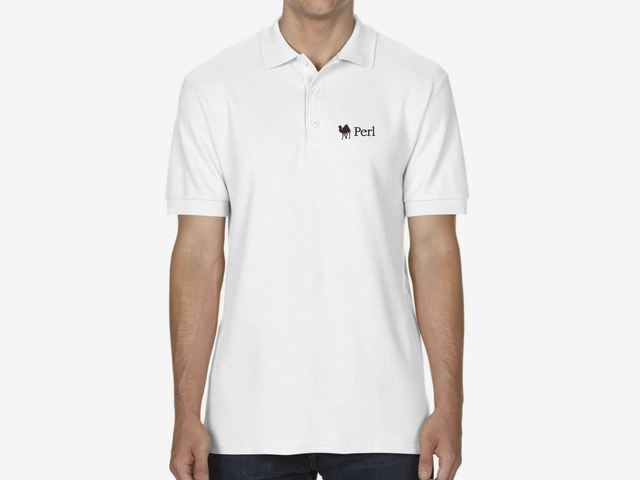 Perl Polo Shirt (white)