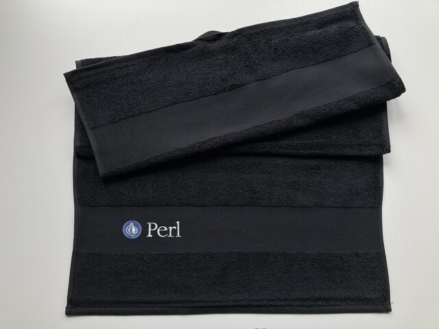 Perl Foundation Towel (black)