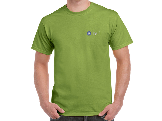 Perl Foundation T-Shirt (green)