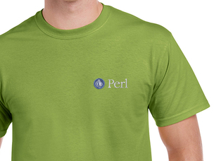 Perl Foundation T-Shirt (green)